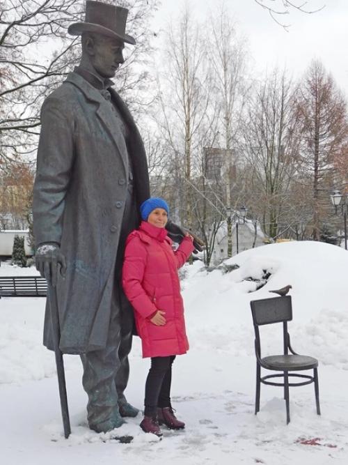 Моя первая поездка с клубом в Белоруссию. 05