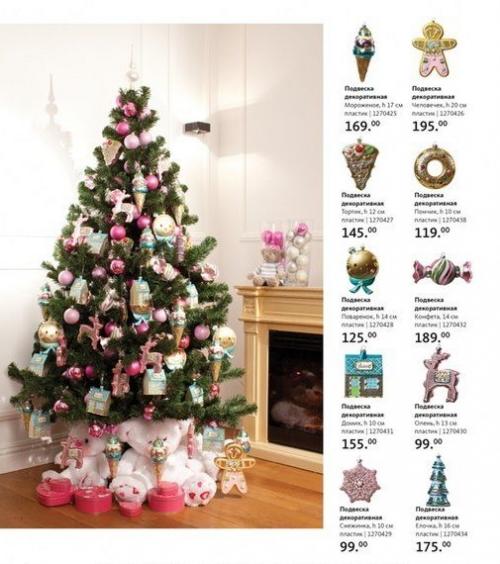 Как изысканно и стильно нарядить елочку? 03