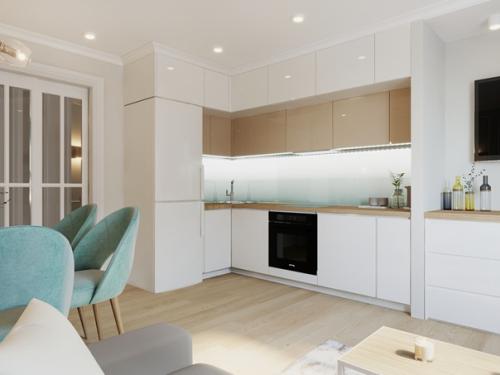 Кухня - гостиная 16. 03