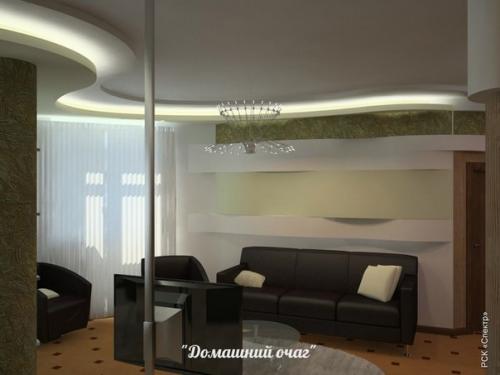 Дизайн квартиры - студии. 05