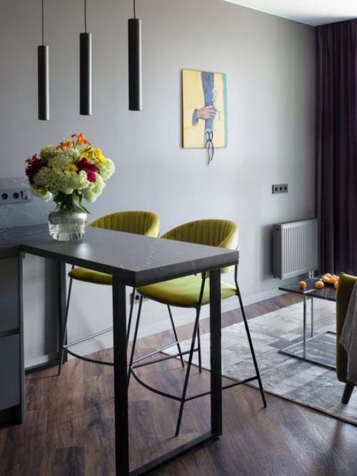 Компактная двушка с прозрачной перегородкой. 05