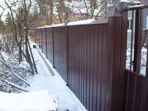 Визитная карточка загородного дома: вся правда о заборах. 02