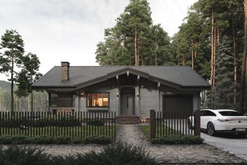 Дом в Королеве.  Архитектор максим чугреев. 03