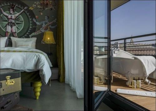 Дизайн интерьера Hotel Vienna от студии Dreimeta. 05