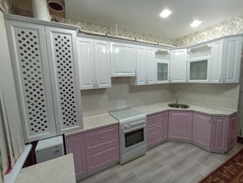 Завершаем этот год установкой кухни, которую мы назвали Зефирка. 01