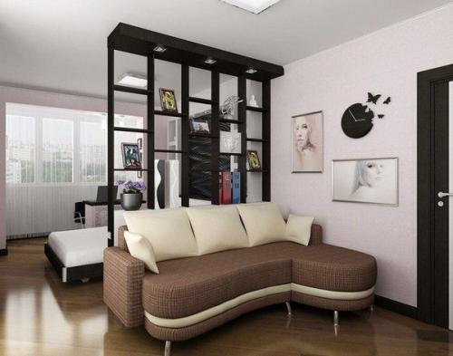 Прежде всего следует задуматься о правильном использовании того небольшого пространства, которое у вас есть: 02