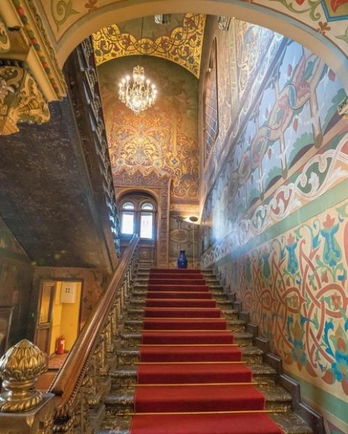 Резиденция посла Франции на Якиманке 43, Москва. 07