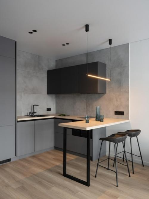 Интерьер 1-комнатной квартиры 43 кв. 01