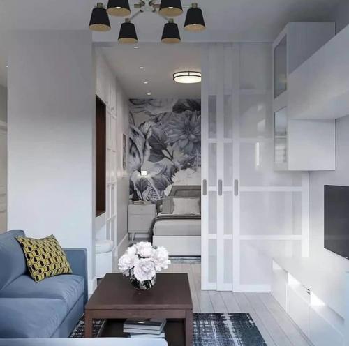 Стильная квартира в приятных оттенках. 05