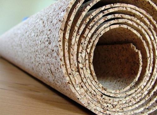 Укладка пробкового пола своими руками.

