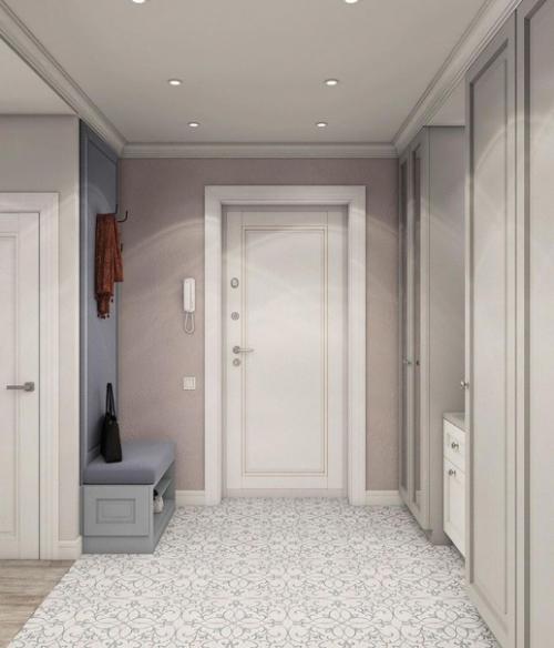 А какой вариант дизайна прихожей вы бы выбрали: 1, 2 или 3. 05