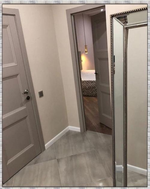 Стильная квартира. В спокойной цветовой гамме. 06