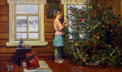 История новогодней ёлки в веках. 06