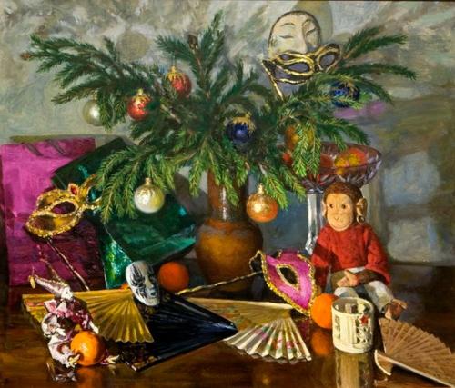 История новогодней ёлки в веках. 08