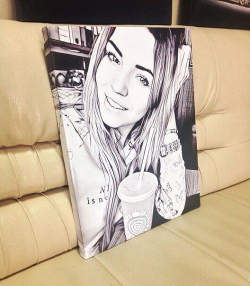 Мы умеем создавать замечательные картины на холсте. 02