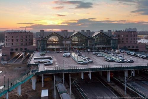 Интересный маршрут вокруг станции Ладожская. 04