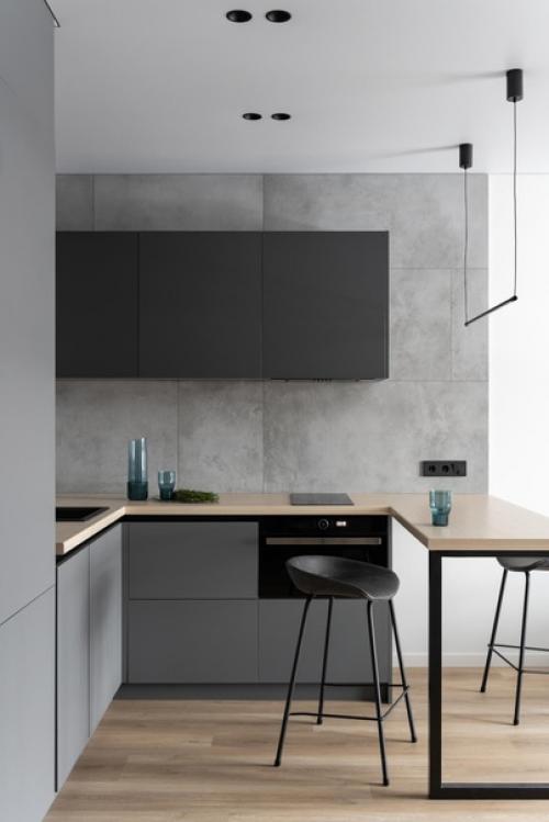 Интерьер 1-комнатной квартиры 43 кв. 03