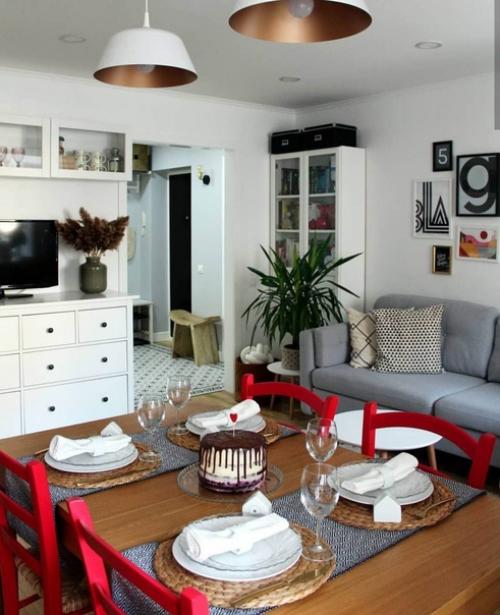 Решила перестать стесняться и показать вам, что у нас получалось на 67 кв. 04