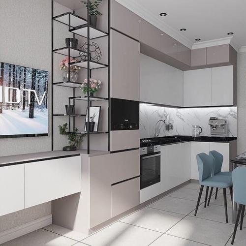 Очень красивый интерьер, согласны? 02