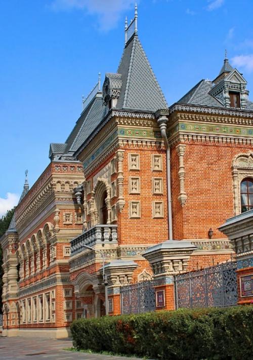 Красивые дома москвы. 01