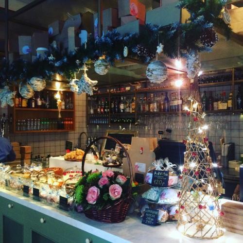 10 кафе и ресторанов с рождественской атмосферой. 02