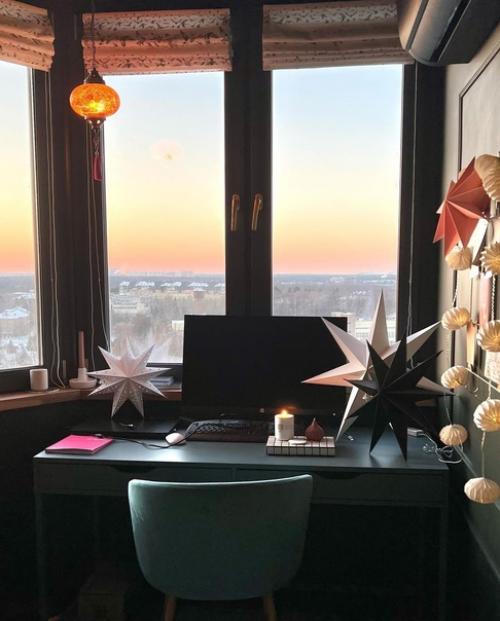 Доброе утро!  Мы начинаем этот прекрасный день с уютного и интересного интерьера Ксении Ksenia_Lagom. 07