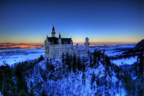 Сердце Альп, замок нойшванштайн. 04 Сердце Альп, замок нойшванштайн. 04