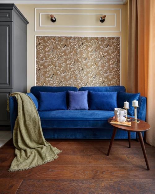 Интерьер квартиры (47 кв. 02