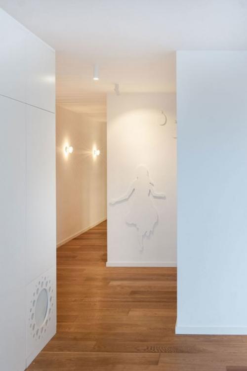 Современный интерьер квартиры для большой семьи в Тель-авиве, израиль // 02. 07