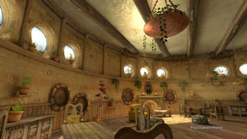 Living_Rooms Hogwarts. 02