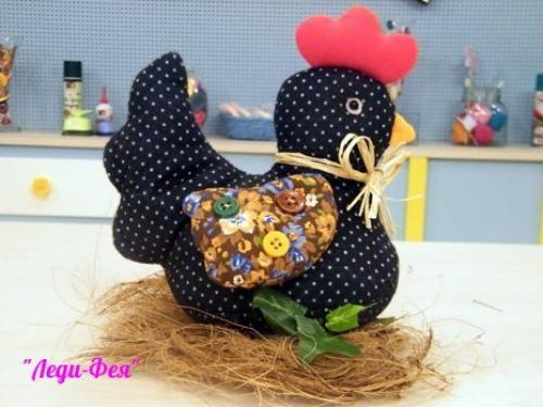 Интерьерные курочки - очень популярны при оформлении кухонь и не только!