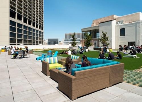 Штаб-квартира Твиттер в Сан-Франциско. 06