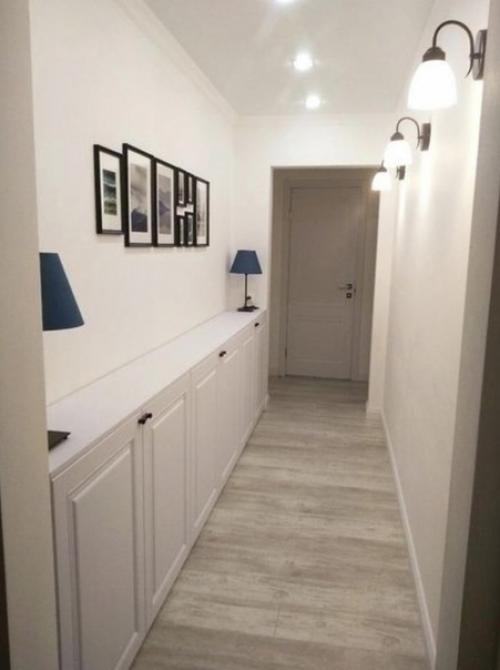 Интерьер в современном стиле. 01