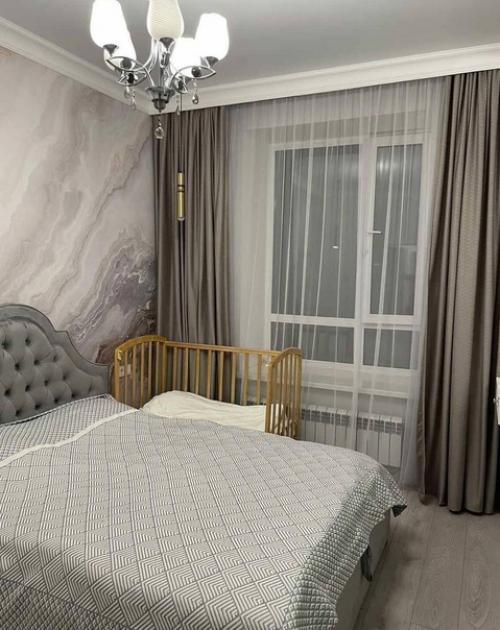 Результат ремонта просторной квартиры. 04