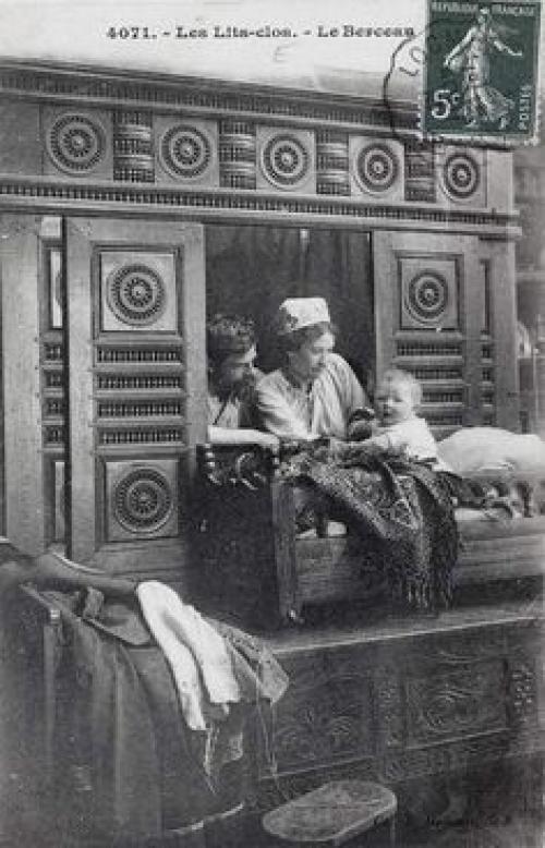 Бретонский стиль. Бретань - это местность на северо-западе Франции, расположенная на берегу сурового атлантического океана. 06