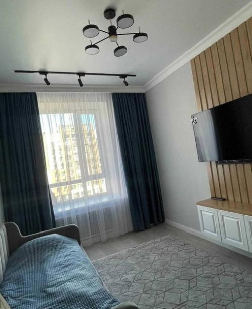 Результат ремонта просторной квартиры. 03