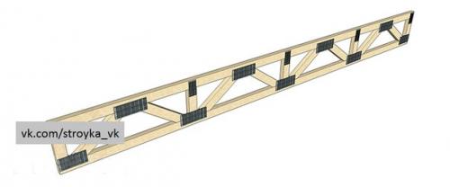 Межэтажные перекрытия по деревянным балкам. 05