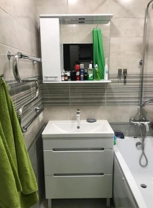 Современный интерьер. В нейтральной цветовой гамме. 07