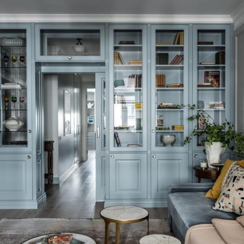 Интерьер в стиле современной американской классики. 03