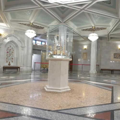 Абсолютная доминанта кремля - мечеть кул Шариф, построенная менее 20 лет назад. 02