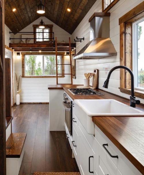 Домик на колёсах. 07