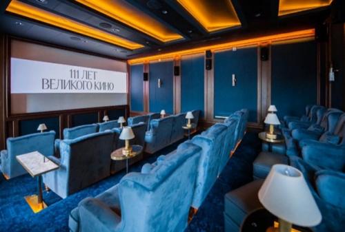 В Москве после комплексной реставрации открылся первый в столице кинотеатр Художественный постройки 1909 года. 05