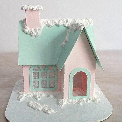 Зимний домик?  Как вам такая прелесть? 03