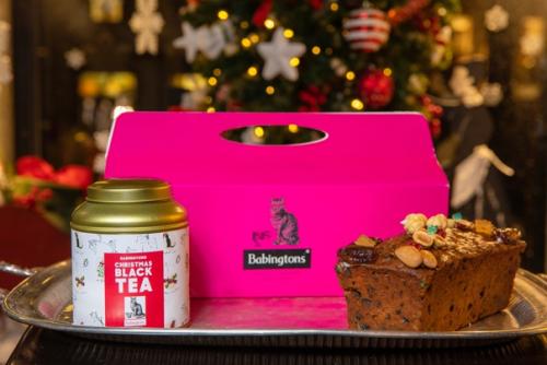 Чайная бабингтон, легенда и опять черный кот! 04