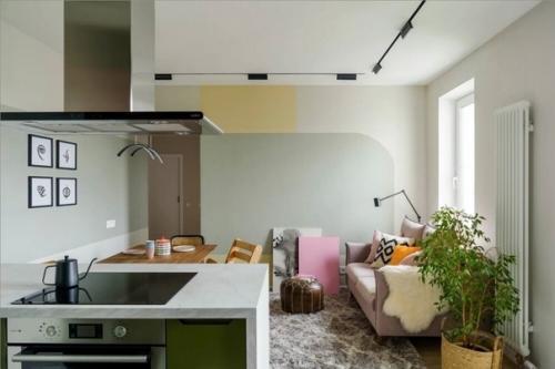 Евротрешка с нешаблонными решениями в обычном спальном районе. 03