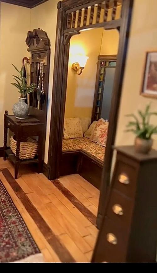 Комнаты в деталях. 01