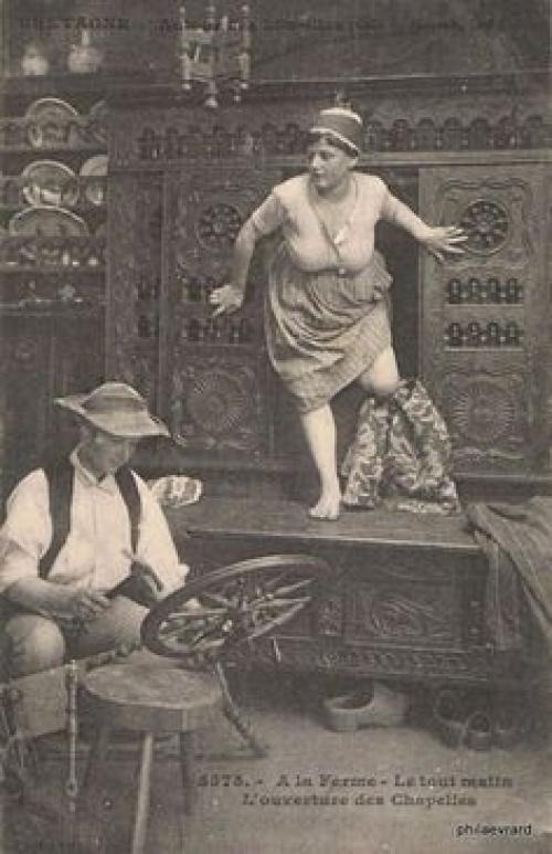 Бретонский стиль. Бретань - это местность на северо-западе Франции, расположенная на берегу сурового атлантического океана. 05