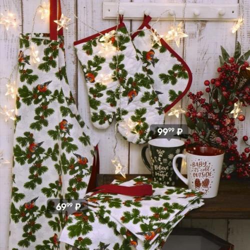 Уютный зимний интерьер - это не только потрескивающие поленья в камине, подмигивающие огоньки на новогодней ёлке и атрибутика любимых праздников. 03