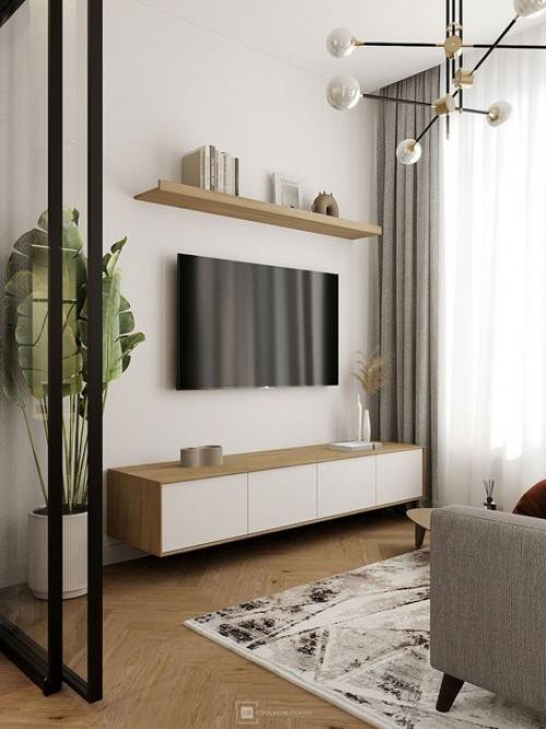 Легкий атмосферный интерьер, в которых все продумано до мелочей. 09