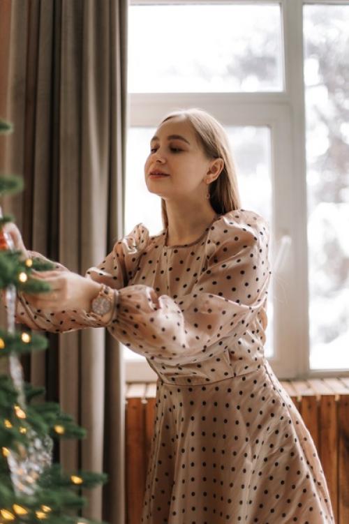 Обычно я начинаю украшать квартиру ещё в начале декабря. 01